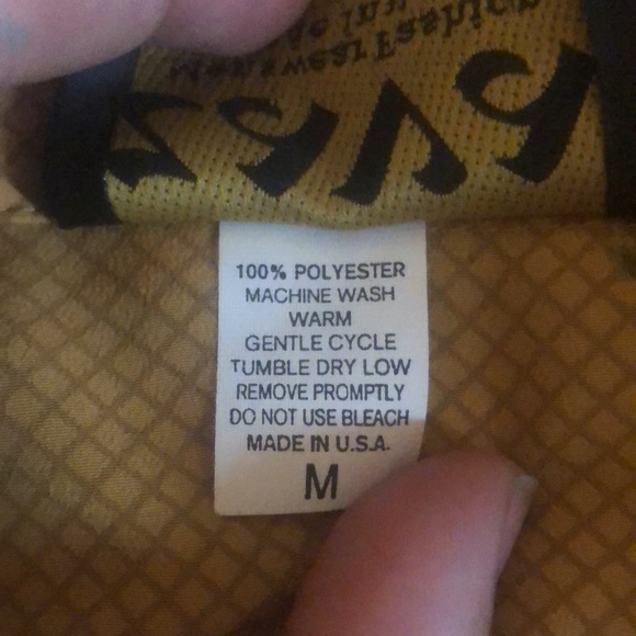 Zava Menswear Size M Jesus button up - Picture 2 of 5